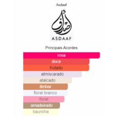 AMEERAT AL ARAB ROSE - Asdaaf - comprar online