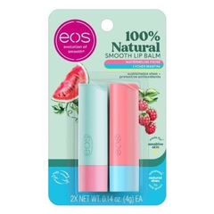 KIT EOS LIP BALM STICK - WATERMELON FROSé 4G + LYCHEE MARTINI 4G