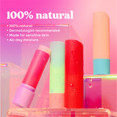 KIT EOS LIP BALM STICK - WATERMELON FROSé 4G + LYCHEE MARTINI 4G - Mist Imports