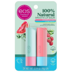 Kit Lip Balm EOS Watermelon Frosé E Lychee Martini - comprar online