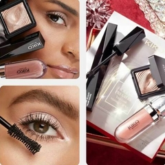 Kit KIKO MILANO - Holiday Première Total Look Makeup - Gift Set OLHOS - Mist Imports