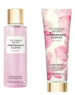 Kit Victorias Secret Pomegranate & Lotus Balance