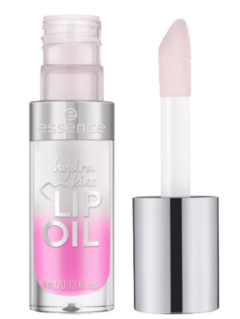 Lip Oil Essence - Óleo labial hydra kiss - Gloss Essence Kiss From a Rose - comprar online