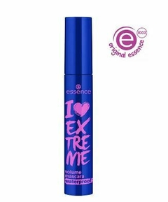 Máscara I Love Extreme Volume à Prova D'água Essence - Preta