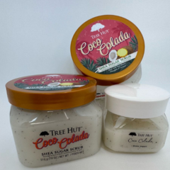 Esfoliante Tree Hut - Coco Colada - 150g - fracionado