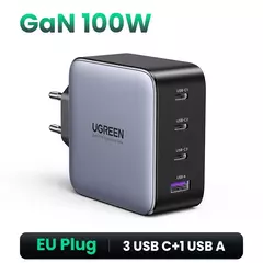 Cargador UGREEN USB 100W GaN en internet