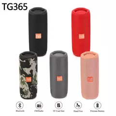 Imagen de TG365 Bluetooth Speaker 10W Wireless Portable Waterproof Speaker Mini TF Card Subwoofer Outdoor AUX USB Stereo Bass Loud Speaker