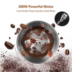 Multipurpose Electric Coffee Bean Grinder Biolomix BCG300 - tienda online