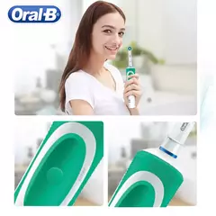 Image of Oral B Electric Toothbrush 2D Rotary Vibration Clean Charging Tooth Brush Cross