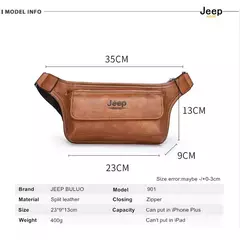 Imagen de Bolso de Cintura JEEP BULUO para Hombre y Mujer