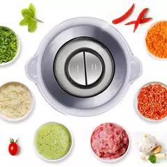 Procesador de Alimentos Biolomix BC615 - Picador de Carne Eléctrico