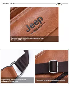 Bolso de Cintura JEEP BULUO para Hombre y Mujer