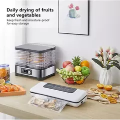 Imagen de BioloMix Deshidratador de Alimentos BPA Free - 5 Bandejas con Control Digital de Tiempo y Temperatura