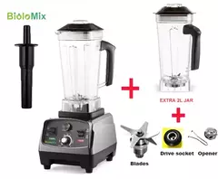 Biolomix Batidora Timer T5200: Potencia y Versatilidad en tu Cocina - Glovitecno