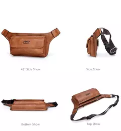 Bolso de Cintura JEEP BULUO para Hombre y Mujer - comprar online