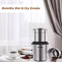 Multipurpose Electric Coffee Bean Grinder Biolomix BCG300 - comprar online