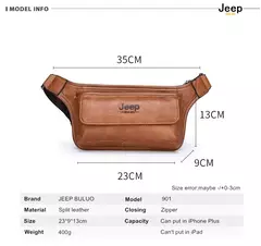 Bolso de Cintura JEEP BULUO para Hombre y Mujer