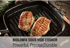 BioloMix 2.55 Generation Sous Vide Cooker Machine IPX7 - comprar online