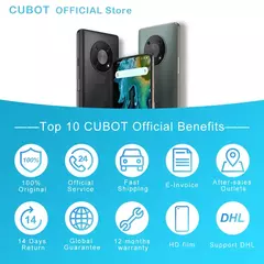 CUBOT MAX 3 en internet