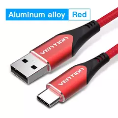 Cable USB Tipo C Vention 3A - tienda online