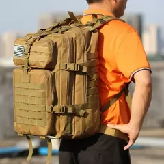 Mochila Táctica Camo 50L/30L - Glovitecno