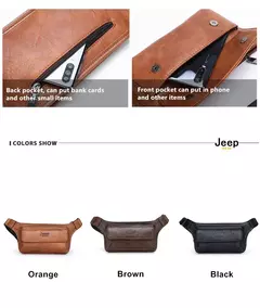 Bolso de Cintura JEEP BULUO para Hombre y Mujer - comprar online