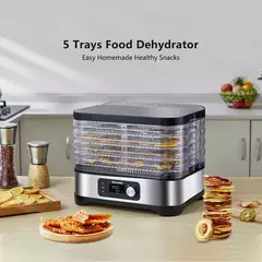 BioloMix Deshidratador de Alimentos BPA Free - 5 Bandejas con Control Digital de Tiempo y Temperatura en internet