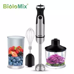 Batidora de Mano Biolomix 1200W - 4 en 1