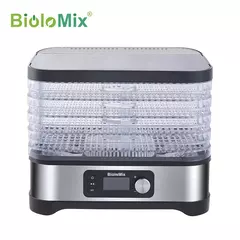 BioloMix Deshidratador de Alimentos BPA Free - 5 Bandejas con Control Digital de Tiempo y Temperatura en internet