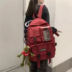 Imagen de Mochila de Nylon Rentenger - Estilo y Funcionalidad para Todos