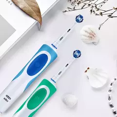 Oral B Electric Toothbrush 2D Rotary Vibration Clean Charging Tooth Brush Cross - Glovitecno