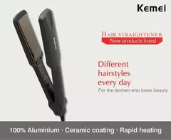 Kemei Plancha Profesional de Cabello KM-329 - comprar online