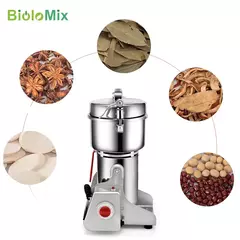 700g Swing Type Electric Grains Herbal Spices Powder Grinder by Biolomix