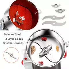 Image of 700g Swing Type Electric Grains Herbal Spices Powder Grinder by Biolomix