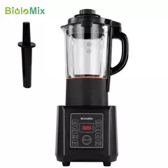 BioloMix 1.75L Batidora Digital Multifuncional con Función de Calentamiento - Glovitecno