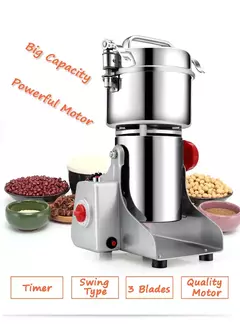 700g Swing Type Electric Grains Herbal Spices Powder Grinder by Biolomix - online store