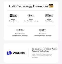 Altavoz Inalámbrico Portátil Baseus AeQur VO20 - Glovitecno