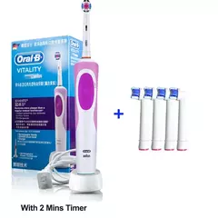 Image of Oral B Electric Toothbrush 2D Rotary Vibration Clean Charging Tooth Brush Cross