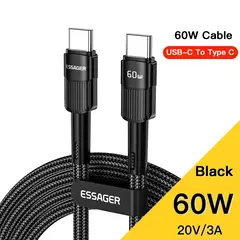 Cable USB Tipo C Essager 7A para Carga Rápida - comprar online