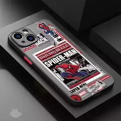 Funda de Teléfono Marvel Spider Man para Apple iPhone - Glovitecno