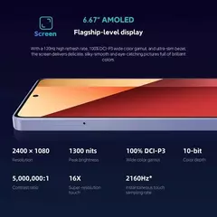 Xiaomi Redmi Note 13 Pro 4G en internet