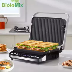 BioloMix 2000W 6-en-1 Parrilla Eléctrica