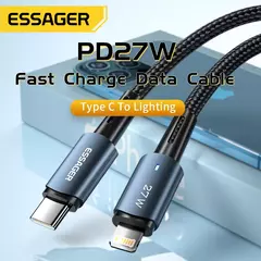 Cable USB C ESSAGER - Carga Rápida de 20W - tienda online