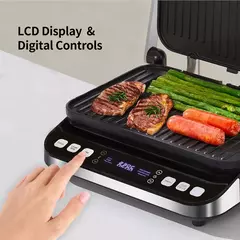 BioloMix 2000W 6-en-1 Parrilla Eléctrica - comprar online