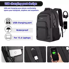 Mochila de Gran Capacidad y Transpirabilidad - DOXUNGOO - tienda online