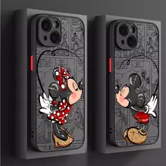 Funda Disney Mickey Minnie Love para iPhone