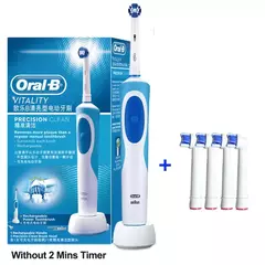 Oral B Electric Toothbrush 2D Rotary Vibration Clean Charging Tooth Brush Cross - buy online