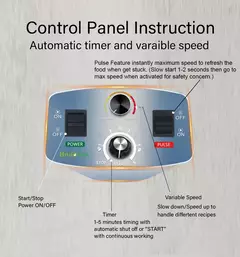 Biolomix Batidora Timer T5200: Potencia y Versatilidad en tu Cocina en internet