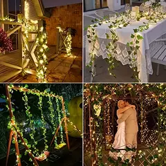 10m 100 LEDs Solar Vine String Light - comprar online