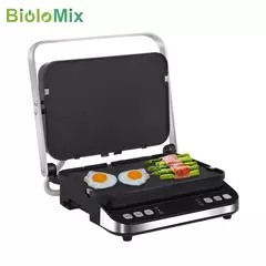 Imagen de BioloMix 2000W 6-en-1 Parrilla Eléctrica